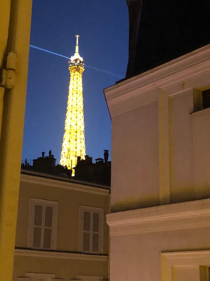 Апартаменты Tour Eiffel Gros Caillou Париж Экстерьер фото